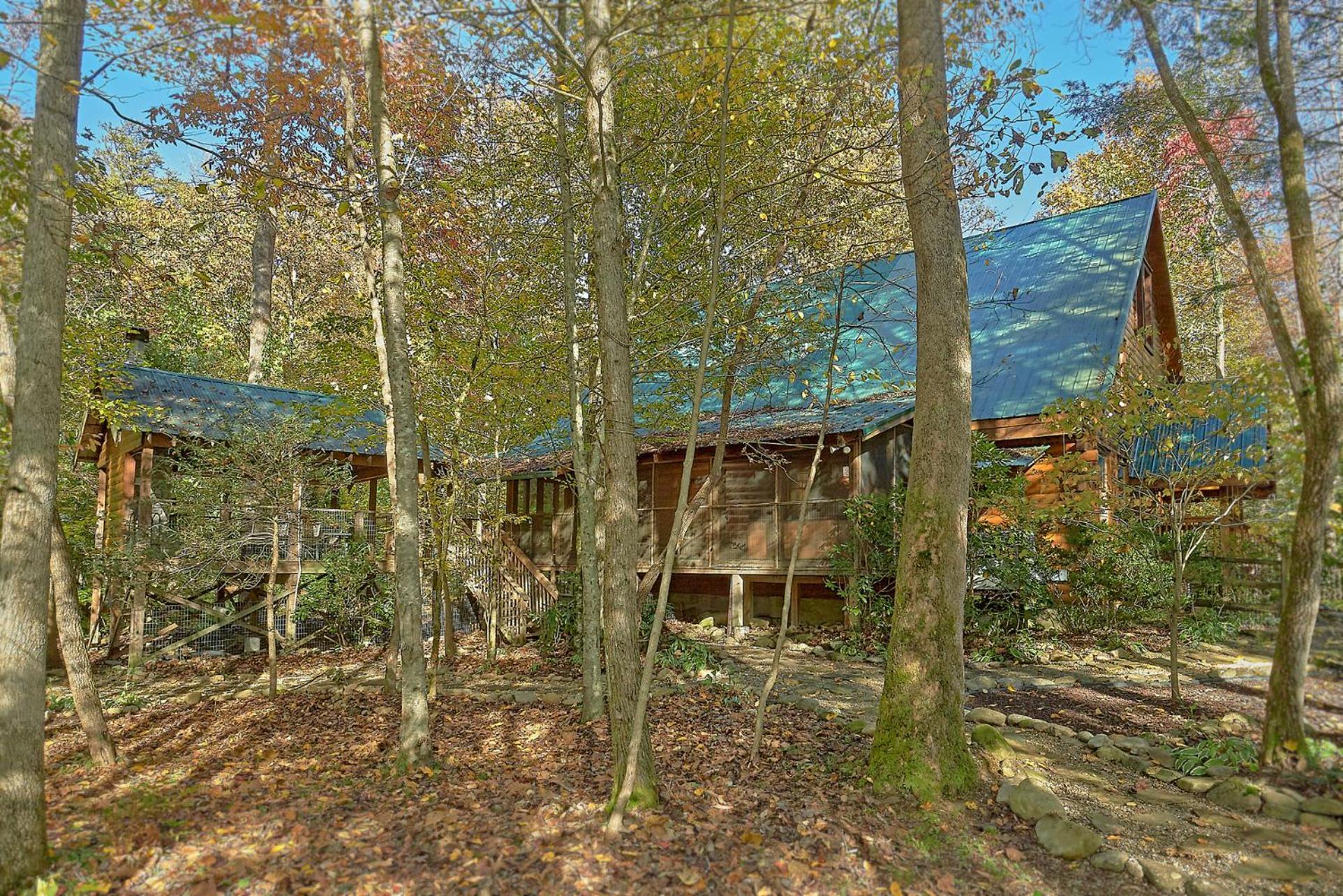 Creeksong Holiday Home جاتلينبرج المظهر الخارجي الصورة