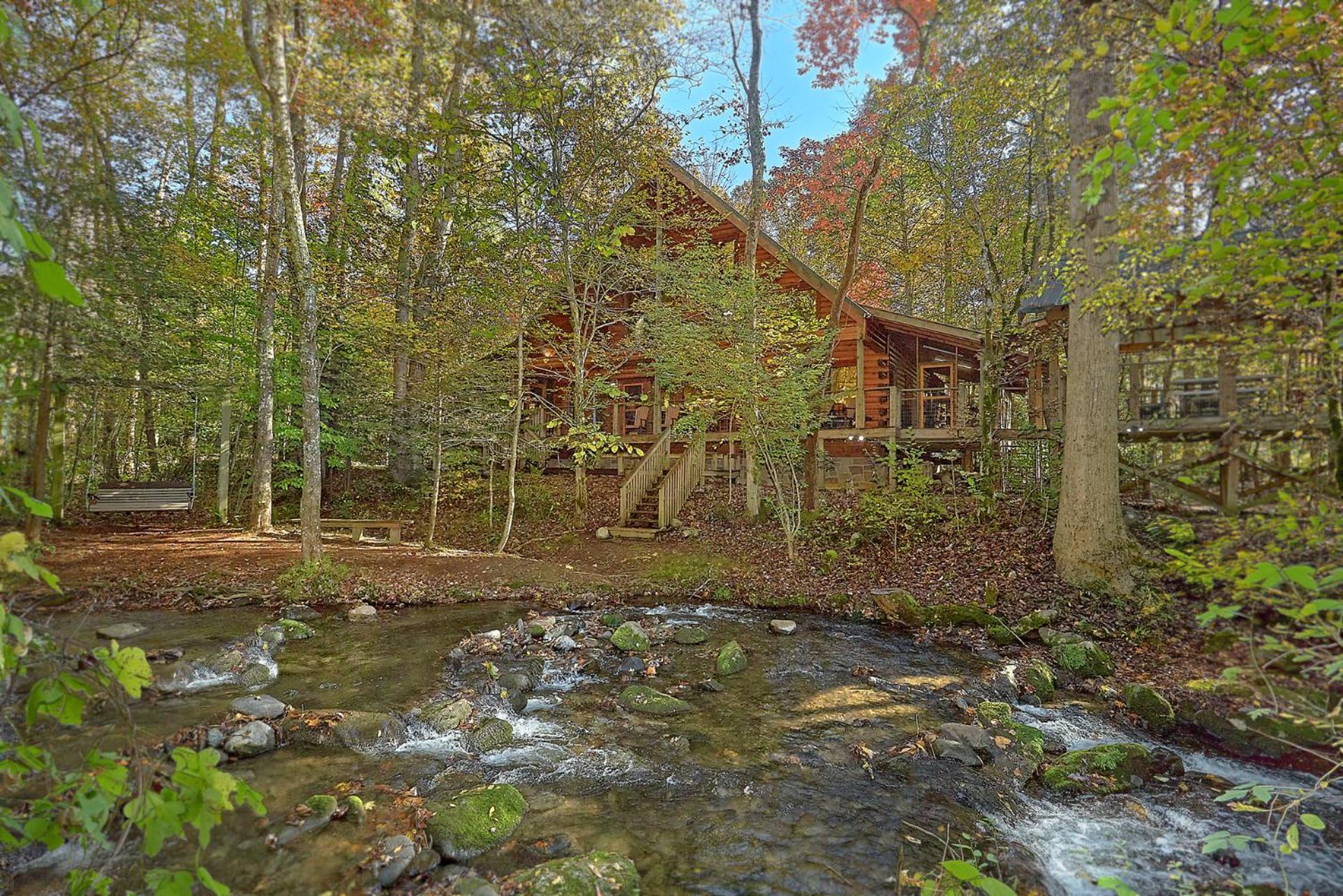 Creeksong Holiday Home جاتلينبرج المظهر الخارجي الصورة