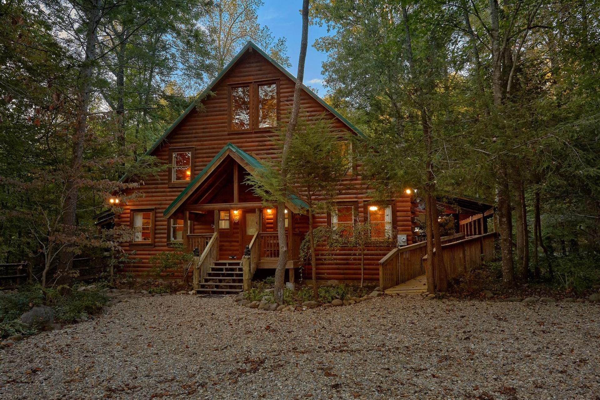 Creeksong Holiday Home جاتلينبرج المظهر الخارجي الصورة